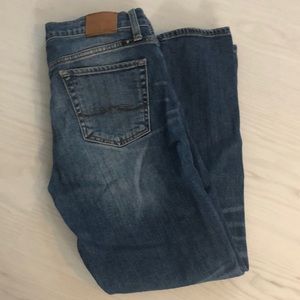 Lucky Brand Orta Premium Light Wash High Rise Skinny Jeans Size 6/28 GUC